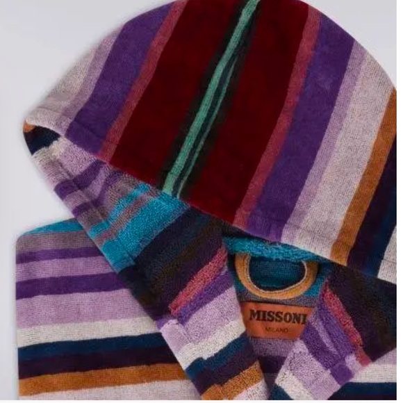 New Missoni Bathrobe Size XL - Picture 3 of 9